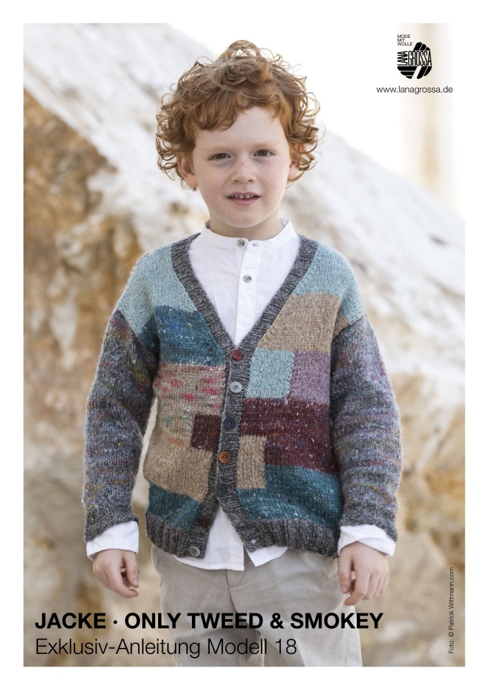 Jacke Only Tweed & Smokey