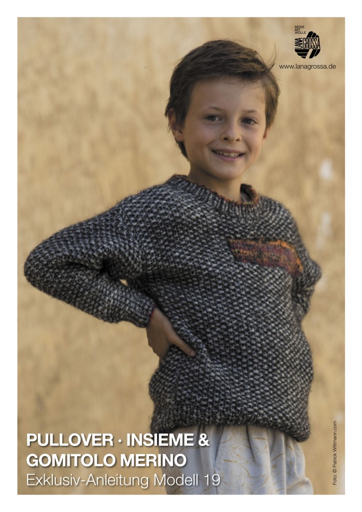 Pullover Insieme & Gomitolo Merino