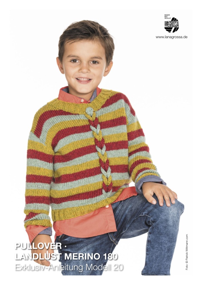 Pullover Landlust Merino 180 Modell 20