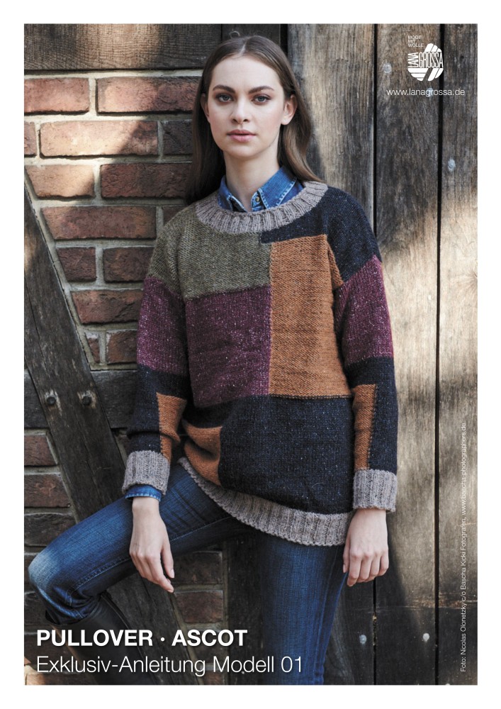 Pullover Ascot