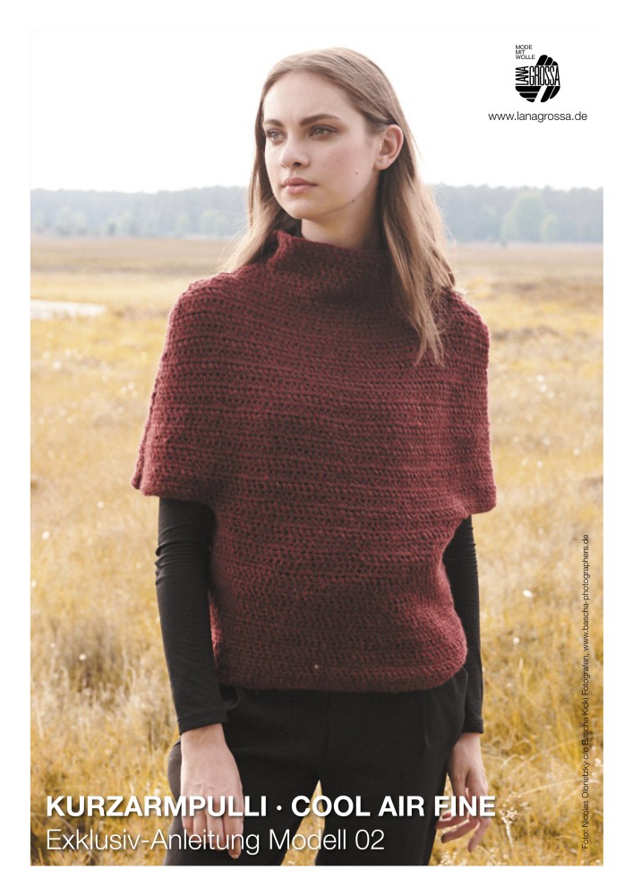 Kurzarm-Pulli Cool Air Fine
