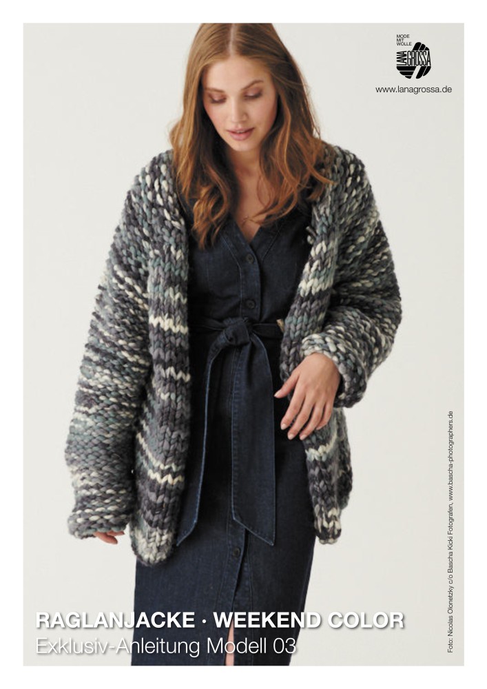 Raglanjacke Weekend Color