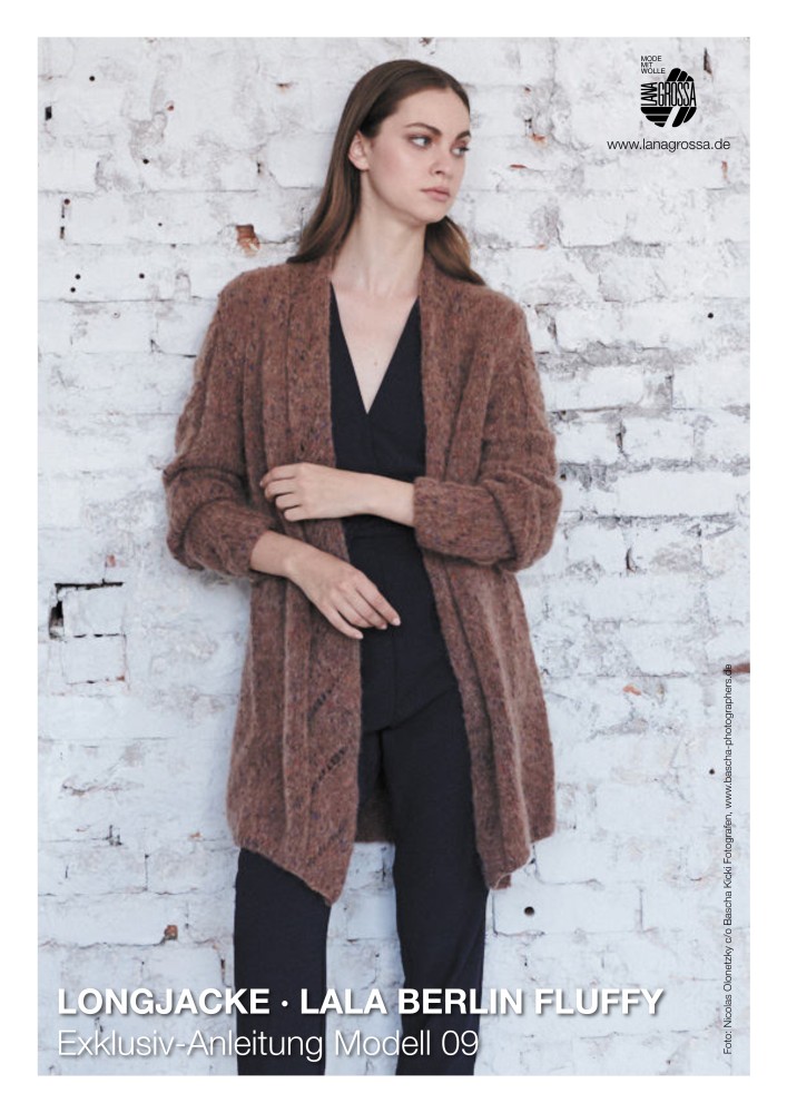Longjacke Lala Berlin Fluffy