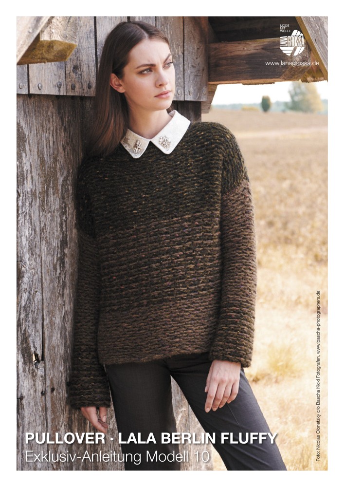 Pullover Lala Berlin Fluffy