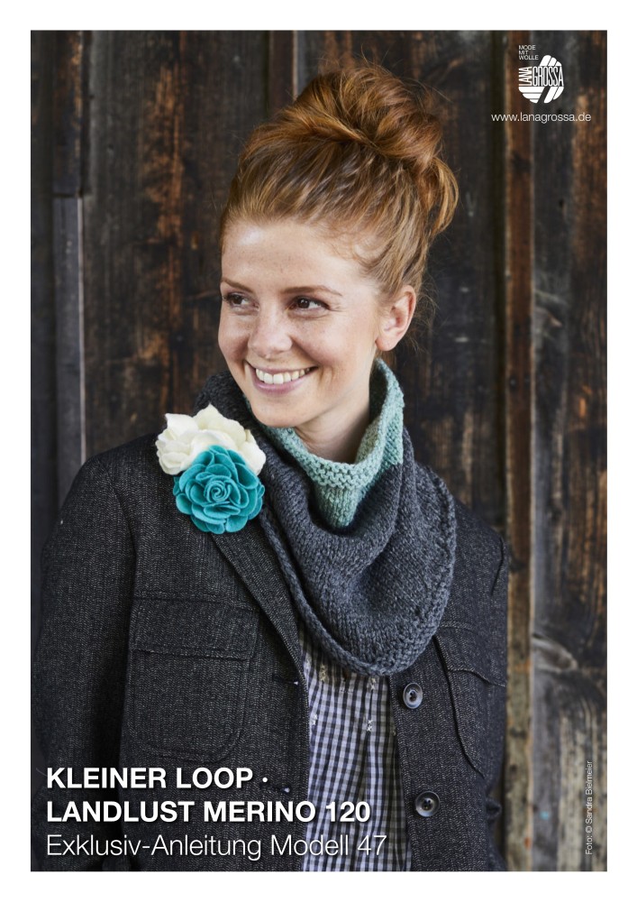 Kleiner Loop Landlust Merino 120