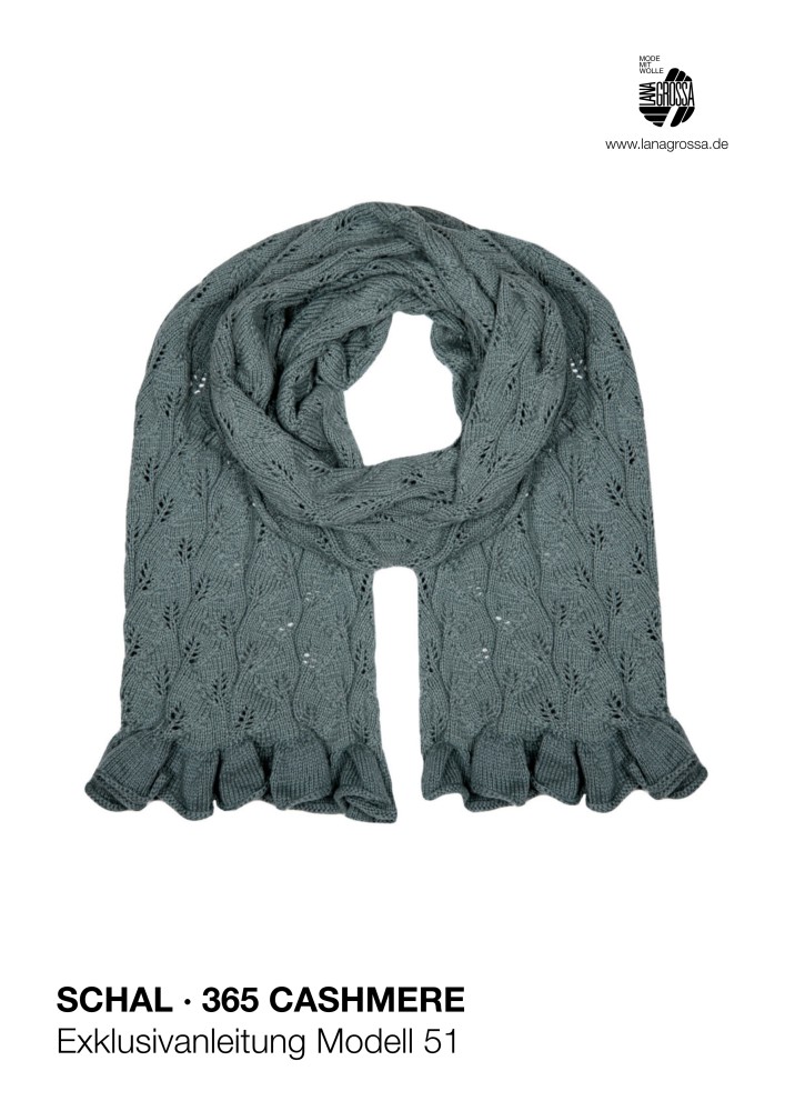Schal 365 Cashmere