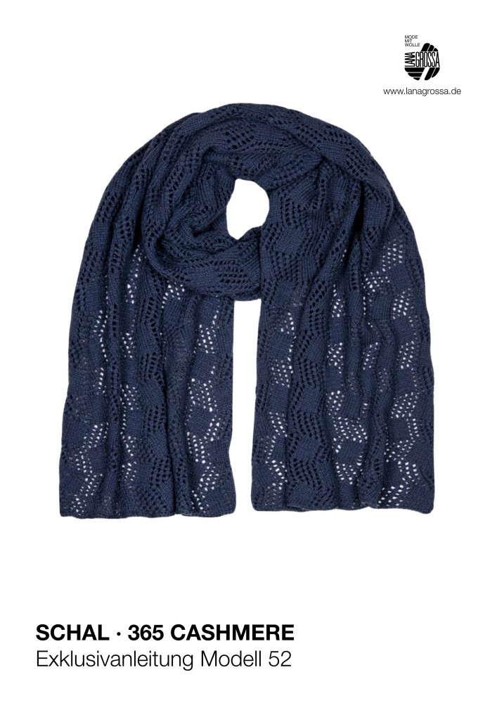 Schal 365 Cashmere