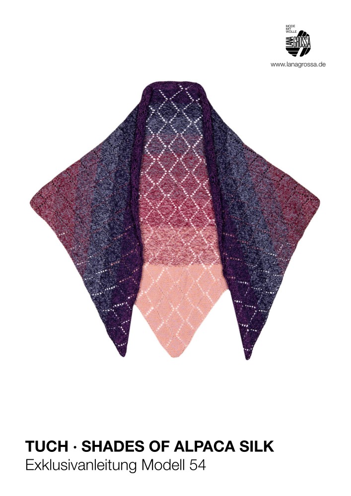 Tuch Shades of Alpaca Silk