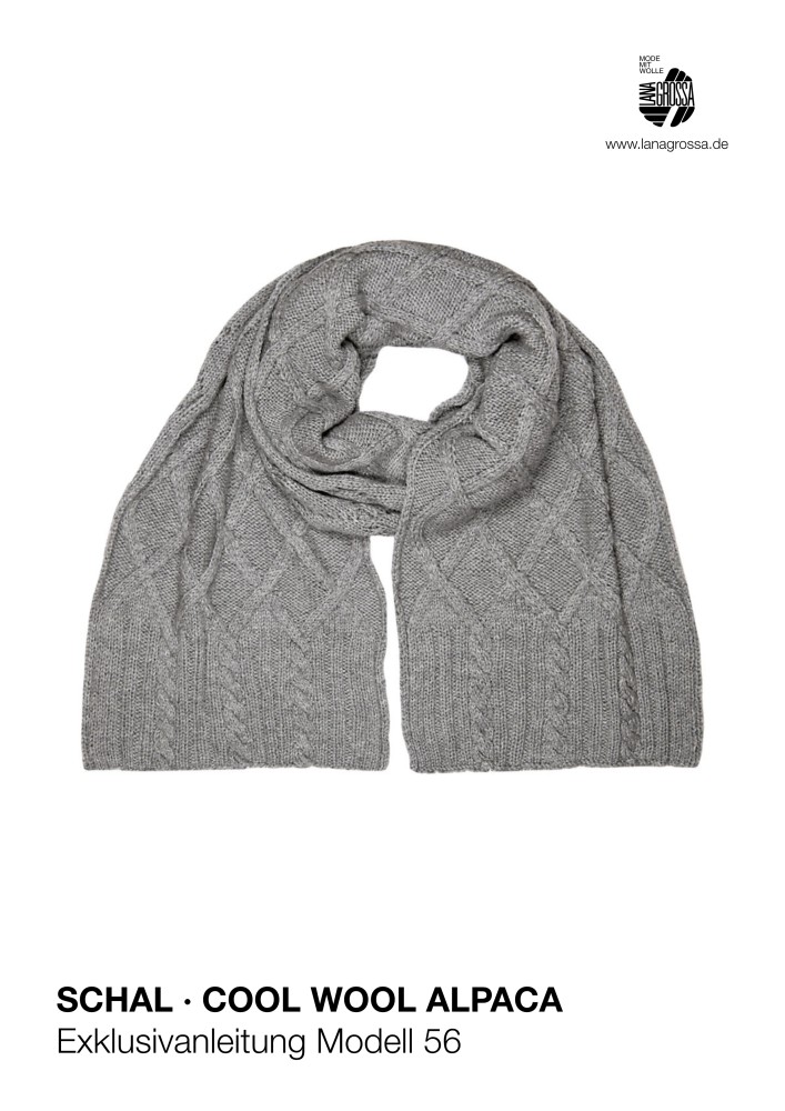 Schal Cool Wool Alpaca