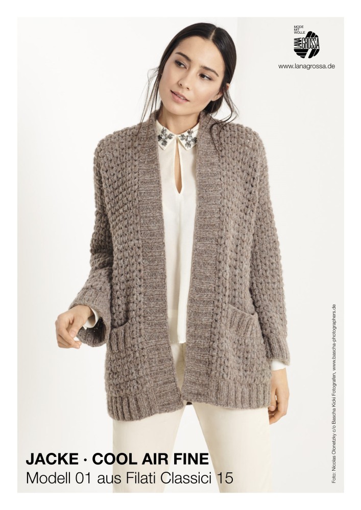 Jacke Cool Air Fine