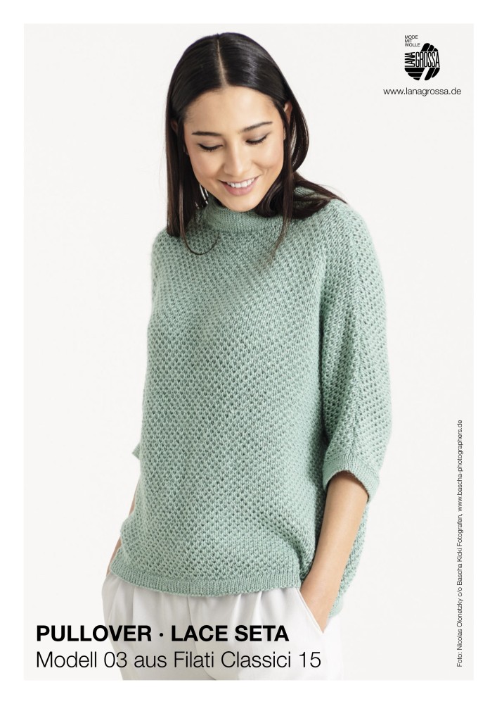 Pullover Lace Seta