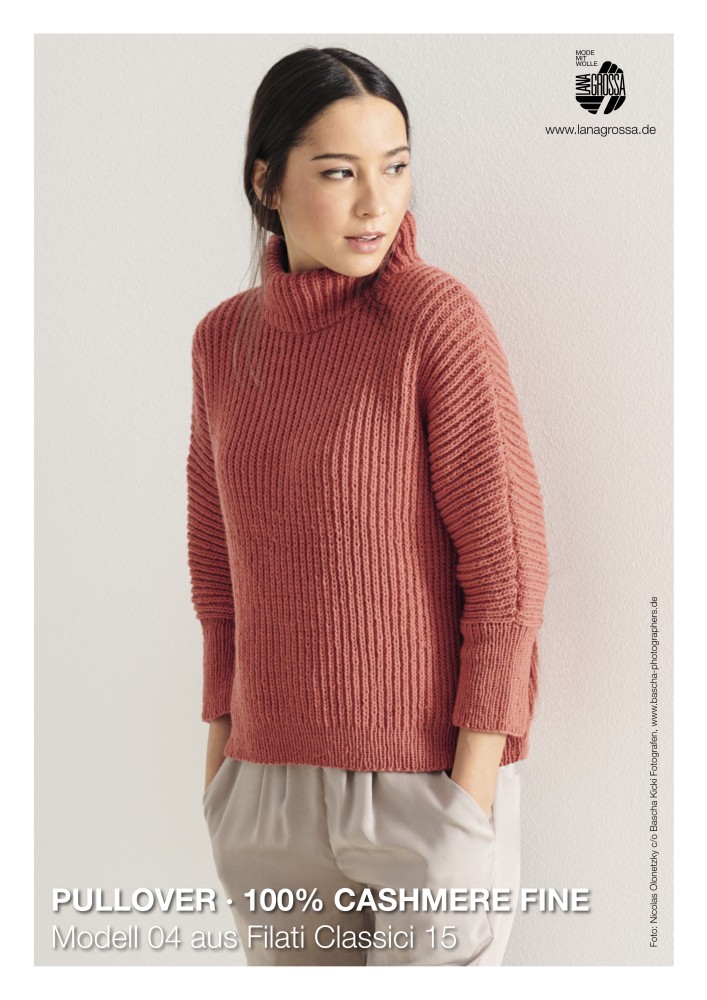 Pullover Modell 04 aus Filati Classici 15