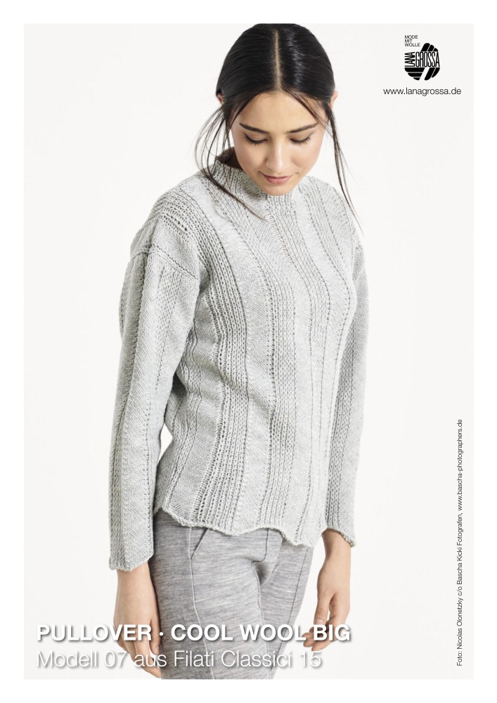 Pullover Cool Wool Big
