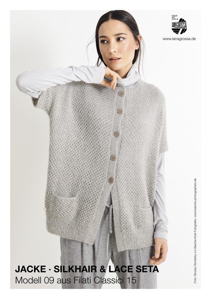 Jacke SilkHair & Lace Seta Modell 09