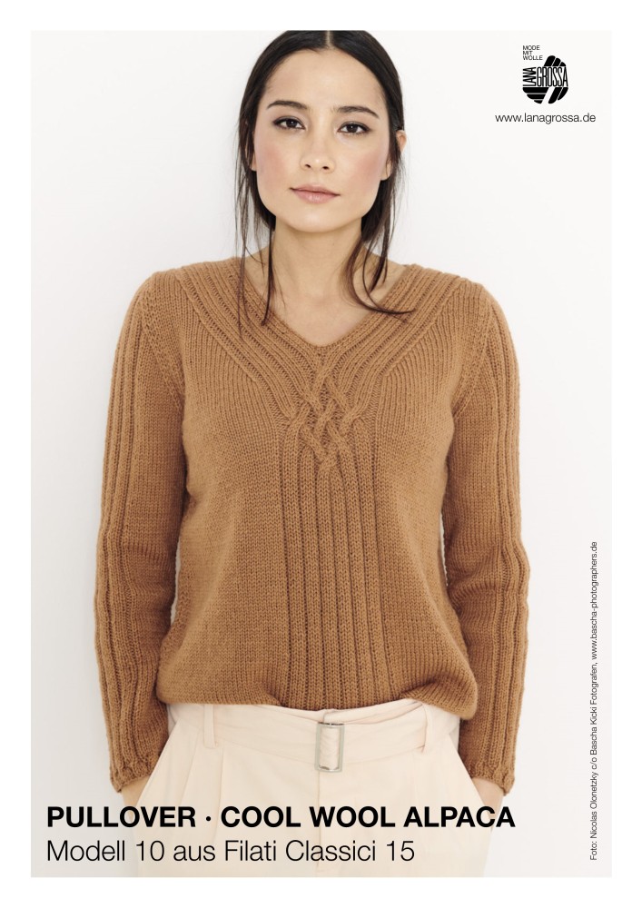 Pullover Cool Wool Alpaca