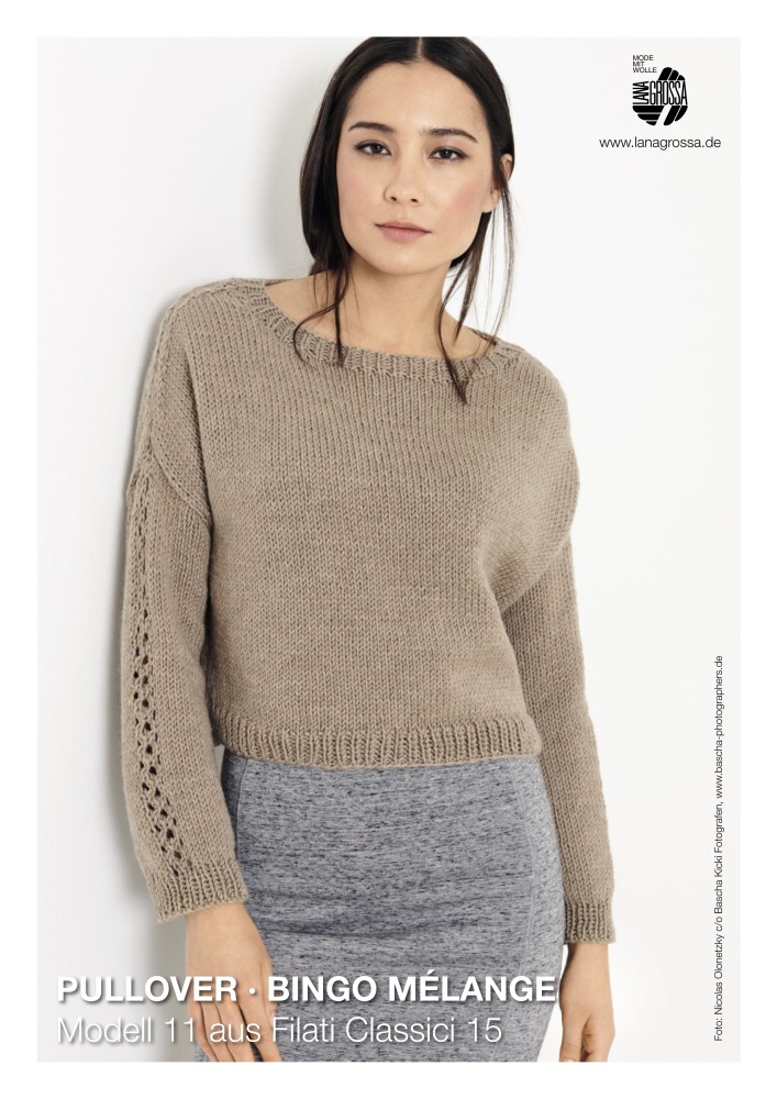 Pullover Bingo Mélange