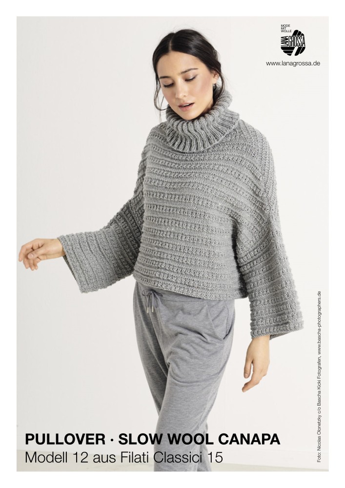 Pullover Slow Wool Canapa