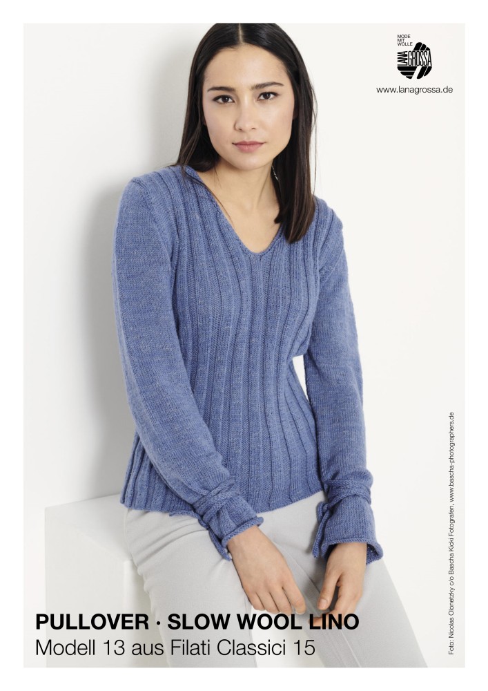 Pullover Slow Wool Lino