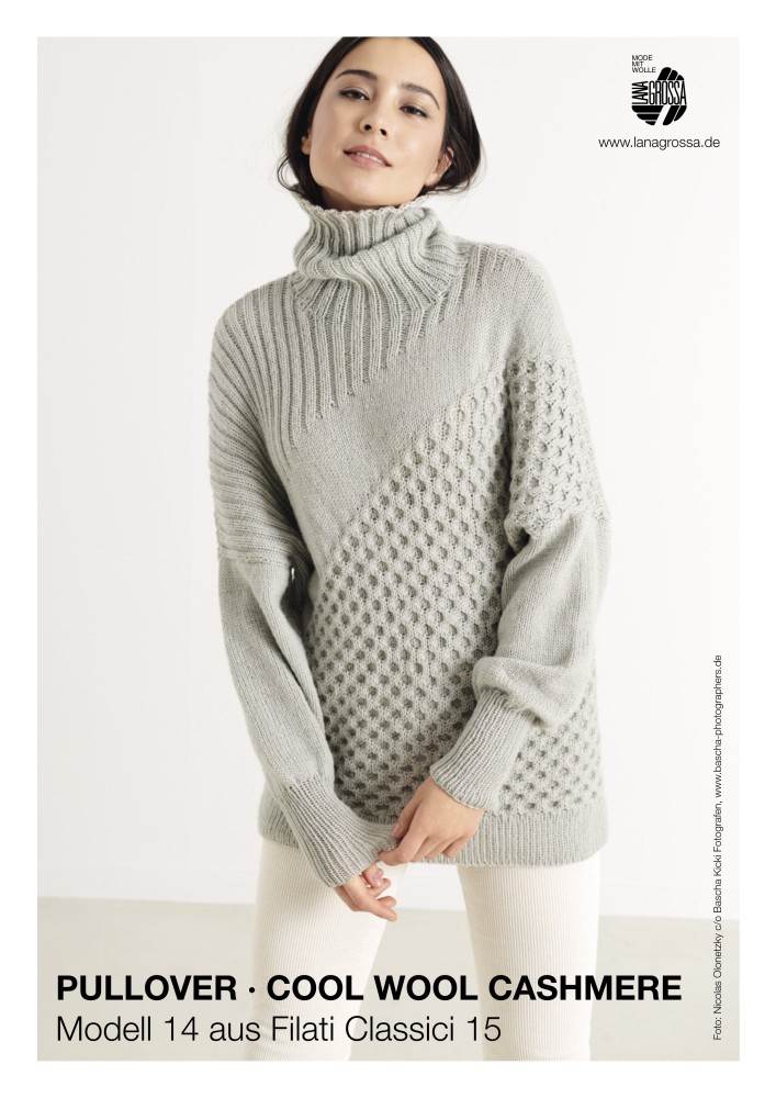 Pullover Cool Wool Cashmere