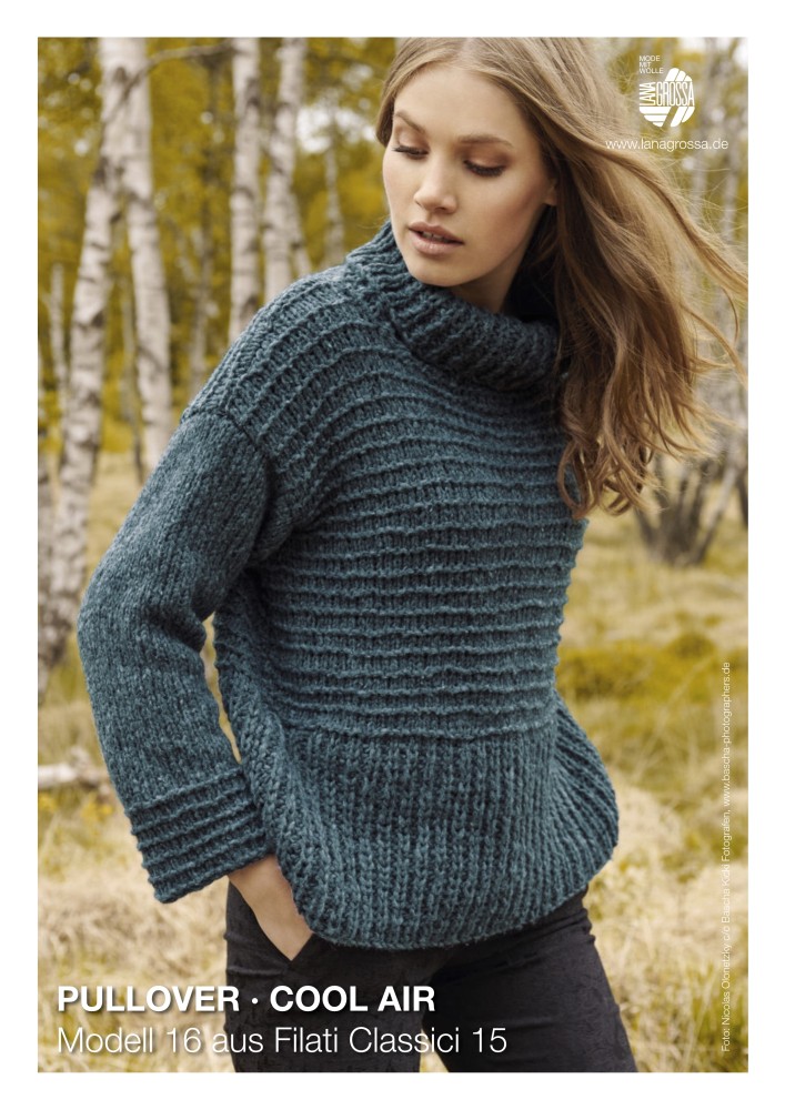 Pullover Cool Air