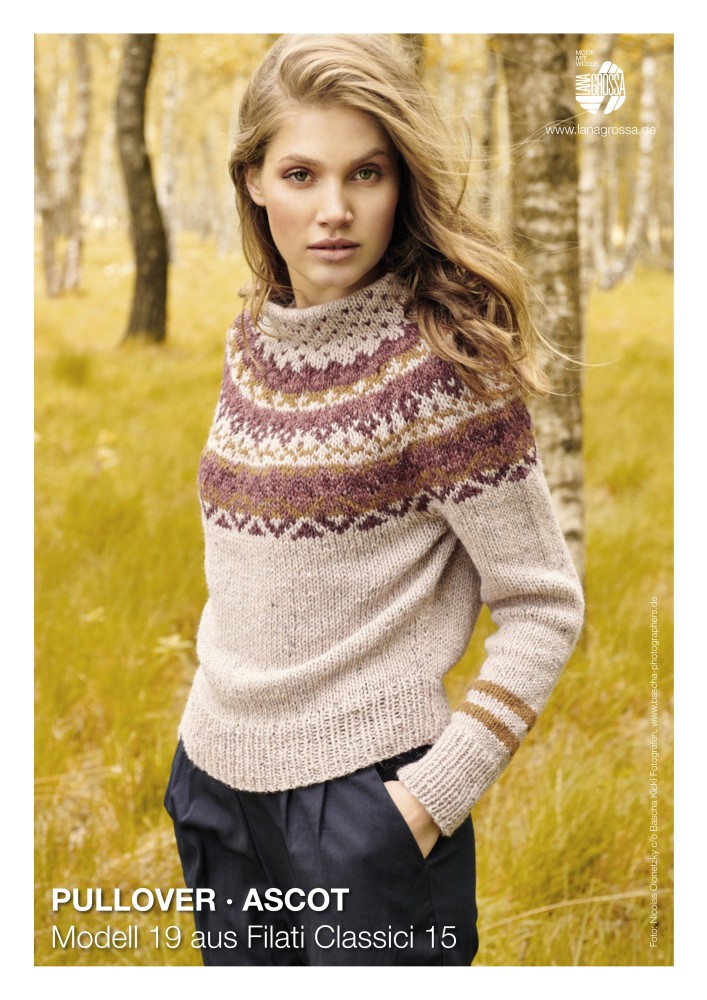 Pullover Ascot