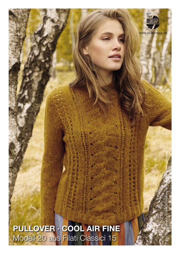 Pullover Cool Air Fine Modell 20 aus Filati Classici 15