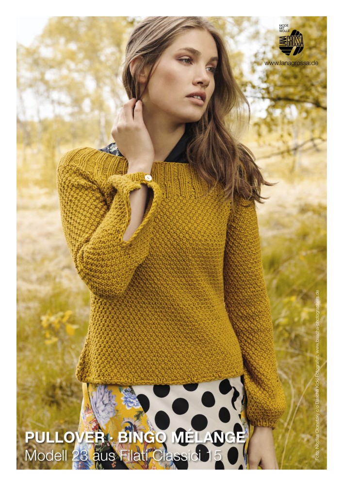Pullover Bingo Mélange