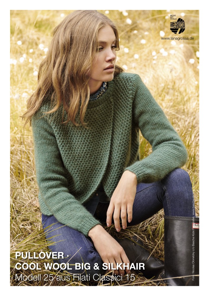 Pullover Cool Wool Big & Silkhair Modell 25