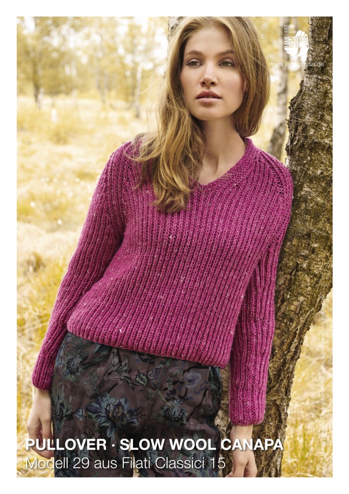 Pullover Slow Wool Canapa