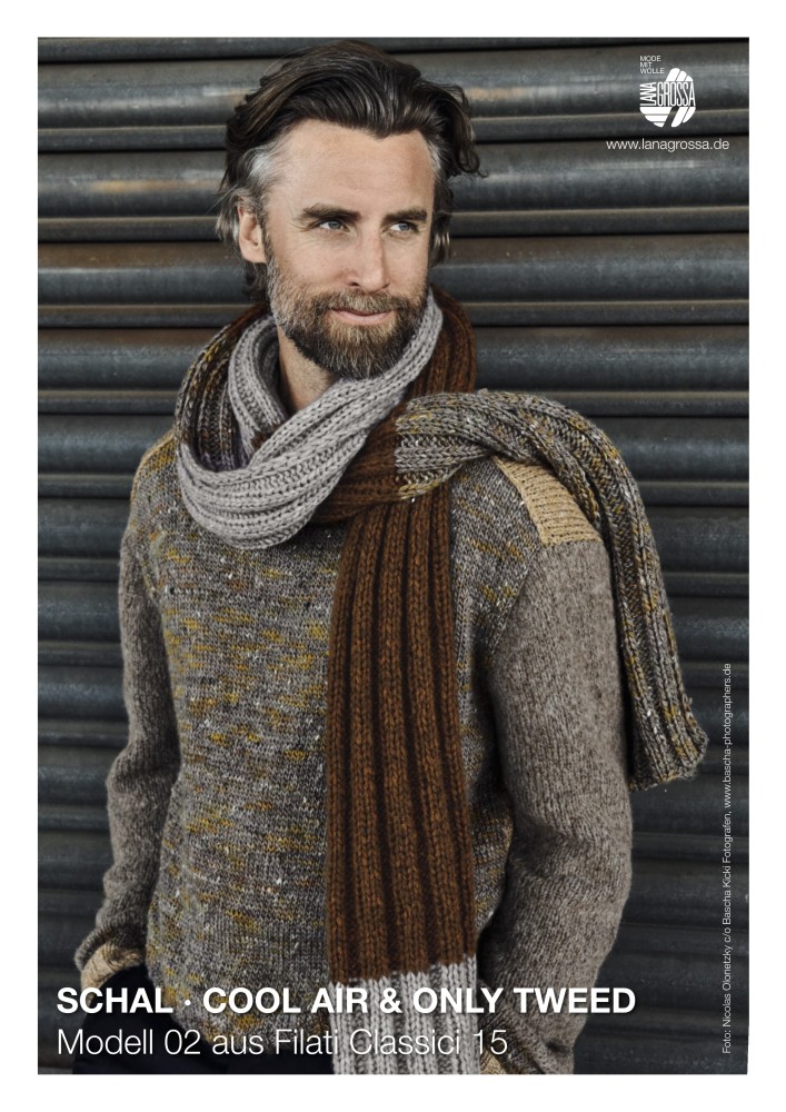 Schal Cool Air & Only Tweed