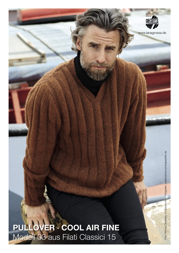 Pullover Cool Air Fine