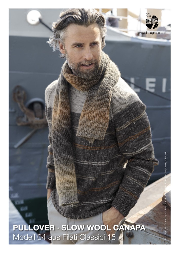 Pullover Slow Wool Canapa