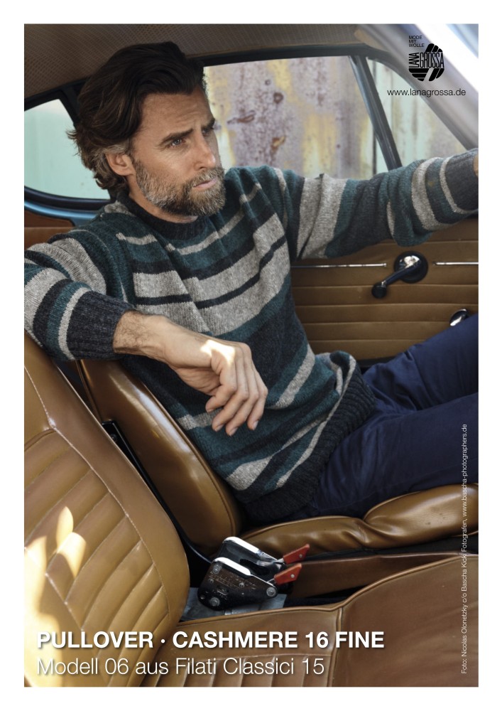 Pullover Cashmere 16 Fine Modell 06
