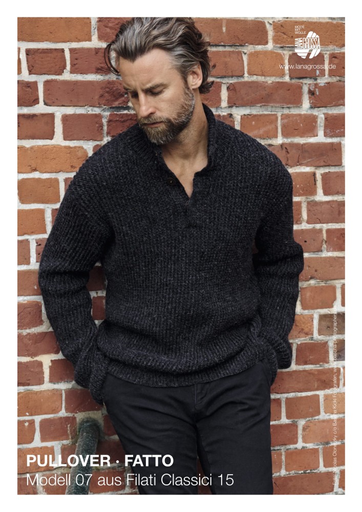 Pullover Fatto Modell 07