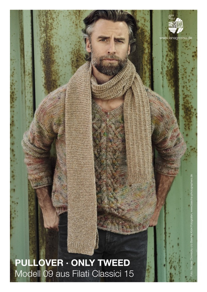 Pullover Only Tweed Modell 09