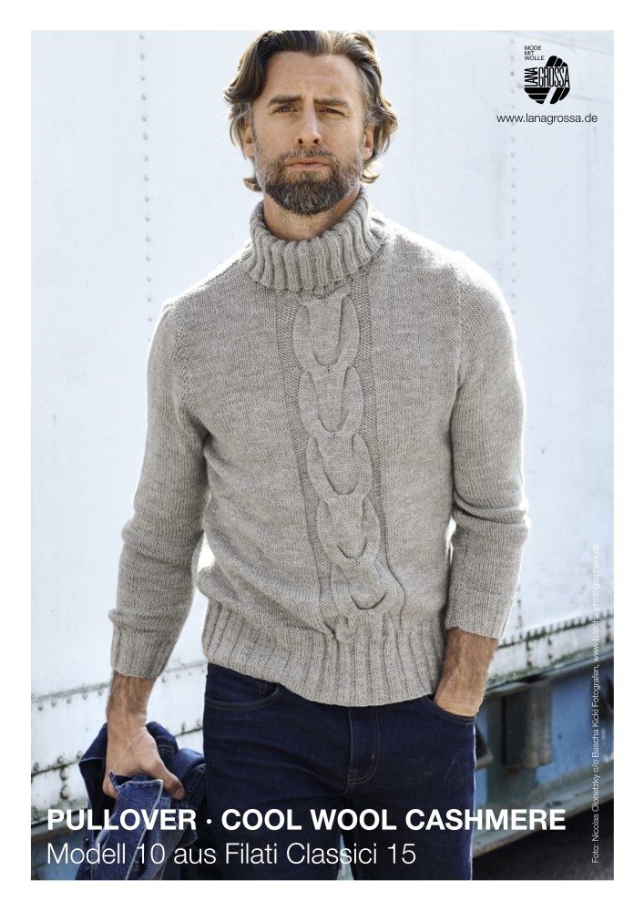 Pullover Cool Wool Cashmere