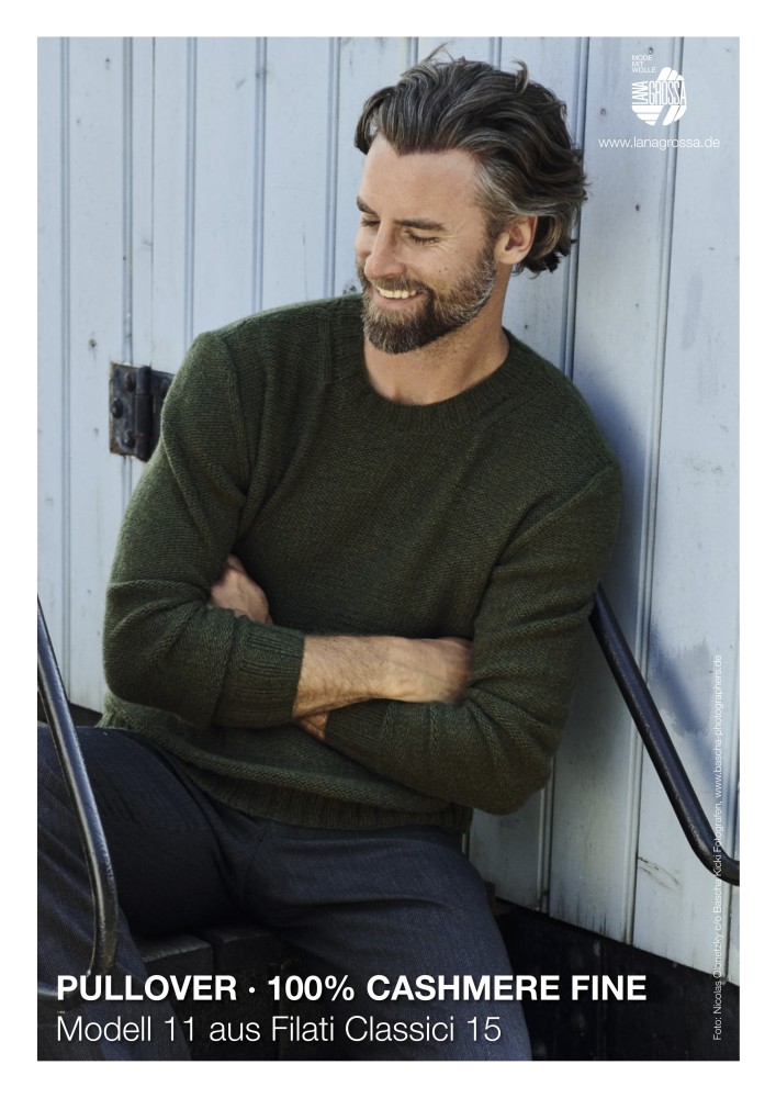 Pullover aus 100% Cashmere Fine