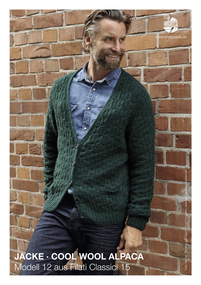 Jacke Cool Wool Alpaca