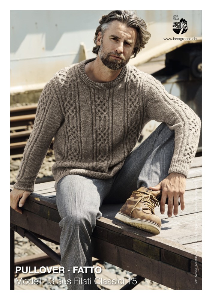 Pullover Fatto Modell 13