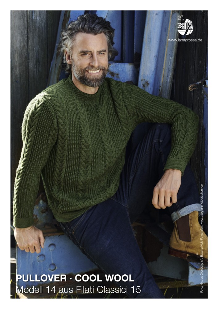 Pullover Cool Wool Modell 14