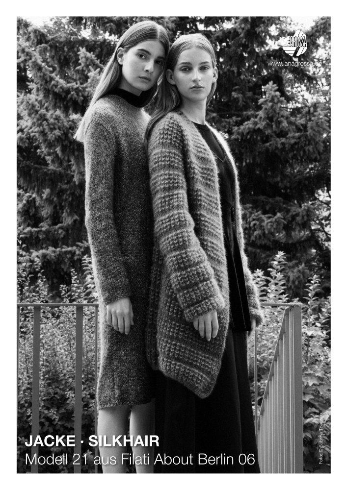 Jacke Modell 21 aus Filati About Berlin 06