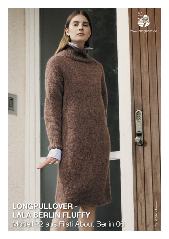 Longpullover Lala Berlin Fluffy