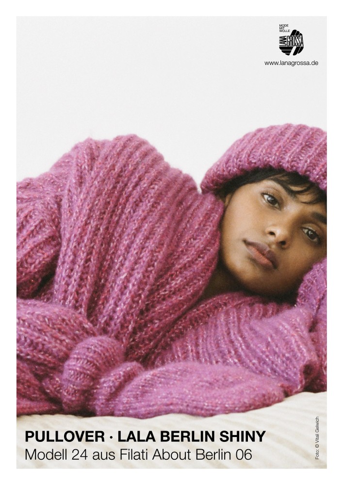 Pullover Lala Berlin Shiny
