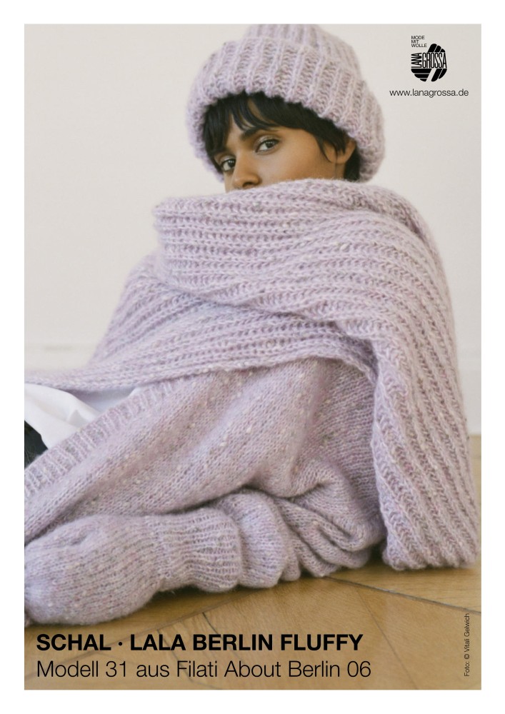 Schal Lala Berlin Fluffy