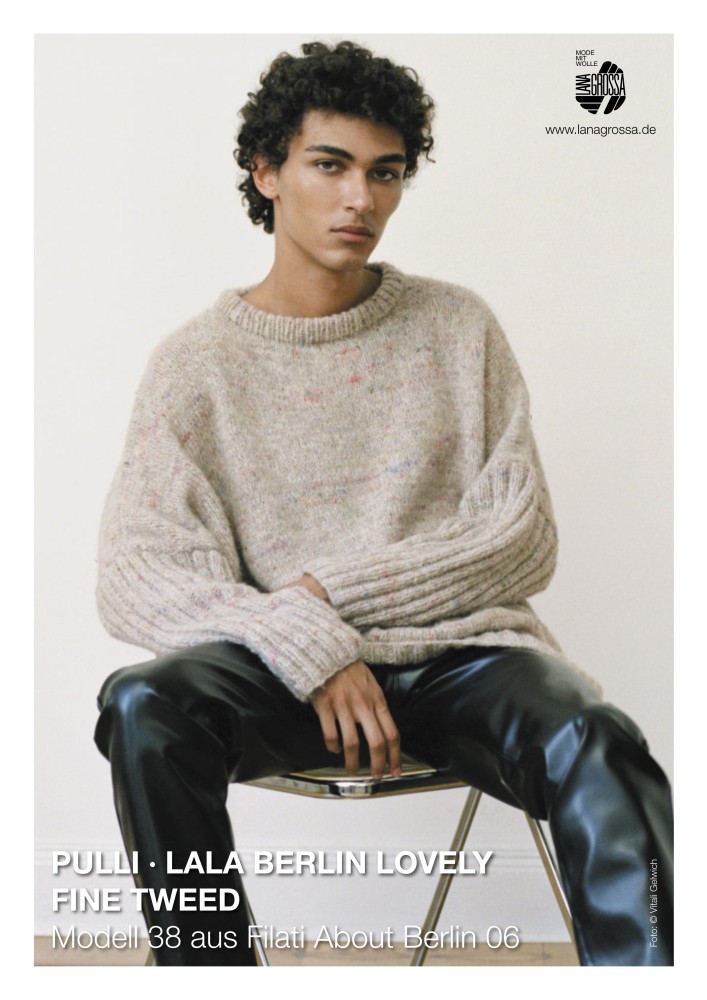 Pulli Lala Berlin Lovely Fine Tweed