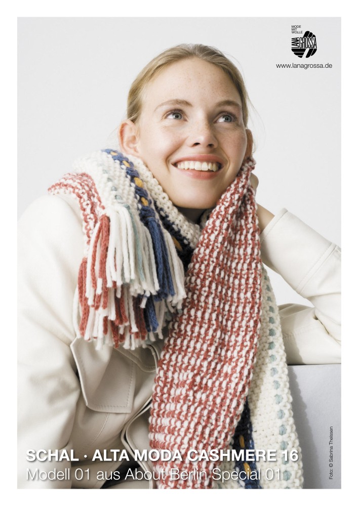 Schal Alta Moda Cashmere 16