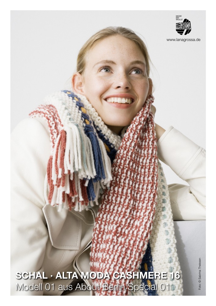 Schal Alta Moda Cashmere 16