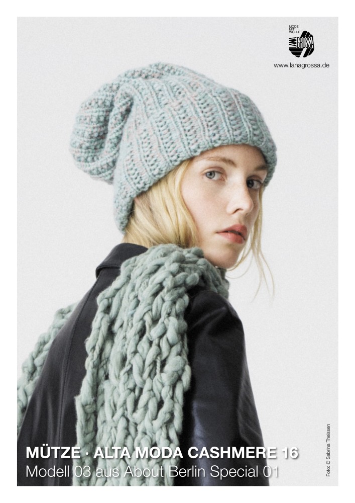 Mütze Alta Moda Cashmere 16