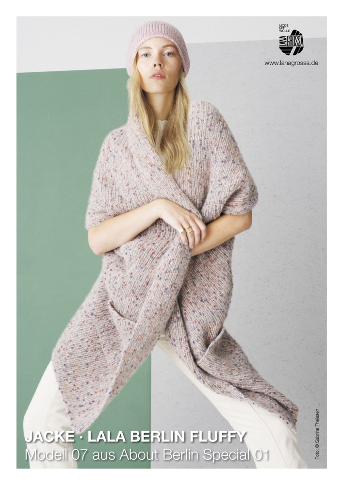 Jacke Lala Berlin Fluffy