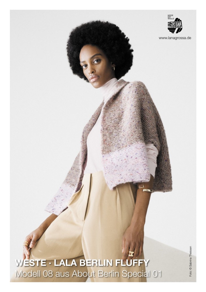 Weste Lala Berlin Fluffy